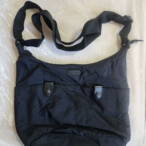 Baggallini Black Messenger Bag
